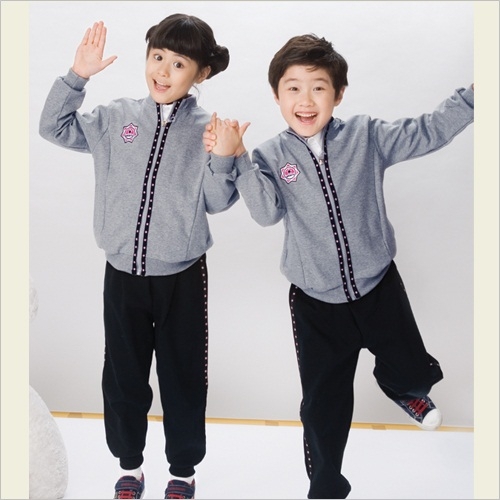 [서울원복]활동복8402-회색별잠바 / 5벌세트