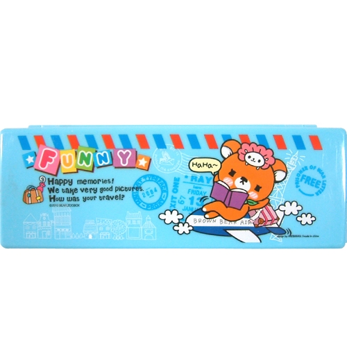 동물비밀매직필통 [색상랜덤]