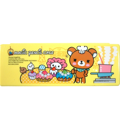 동물비밀매직필통 [색상랜덤]