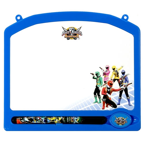 파워레인져 화이트보드(소) [색상랜덤]