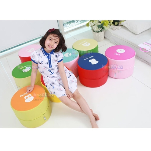 퍼니존 원형스툴-캐릭터(중) 일반(IZS-016-M)