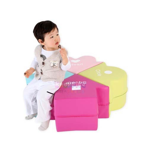 퍼니존 큐티 연결스툴 일반(IZS-020)