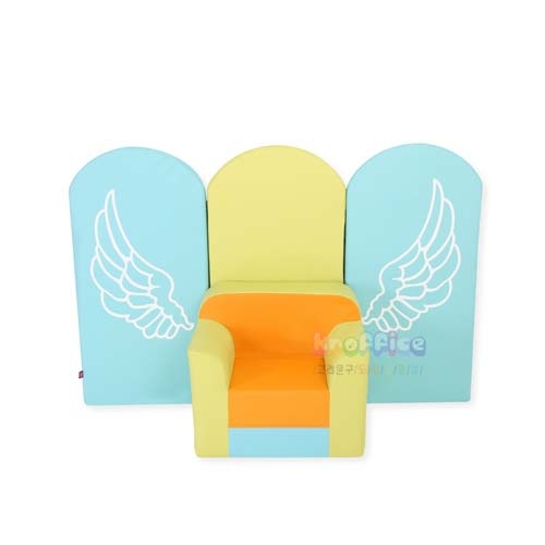 퍼니존 포토존 1인소파 방염(IZI-021)