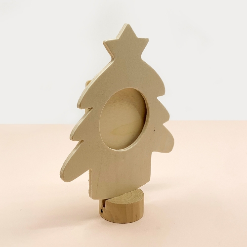 [대원피앤피] 나무 액자 성탄 트리(우드 프레임/크리스마스/인테리어 소품)