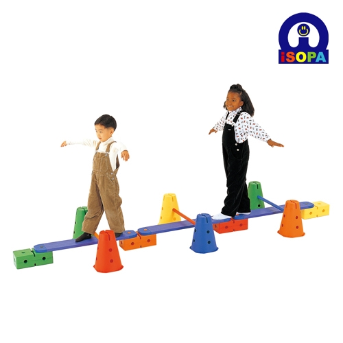 아이소파 아이짐980 (IGM-980) 유아 어린이 실내 놀이터 장애물 체육 교구