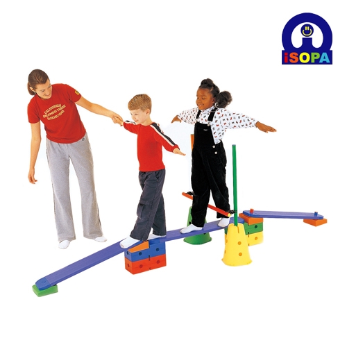 아이소파 아이짐980 (IGM-980) 유아 어린이 실내 놀이터 장애물 체육 교구