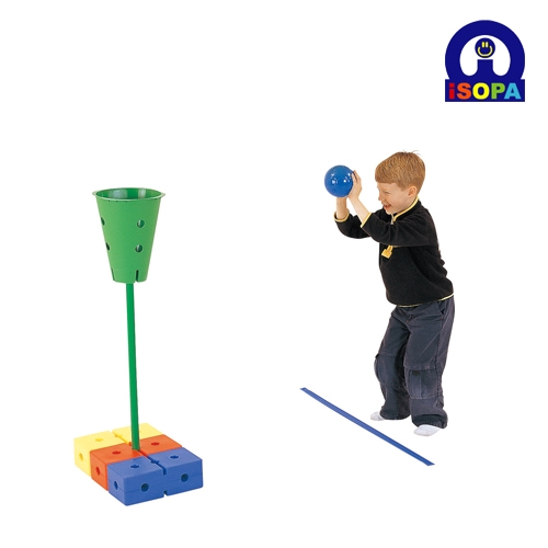 아이소파 아이짐490 (IGM-490) 유아 어린이 키즈카페 실내 놀이 체육 교구