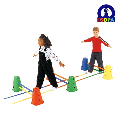 아이소파 아이짐 짐네트시스템 (IGM-98) 유아 운동회 체육대회 협동 놀이 체육 교구