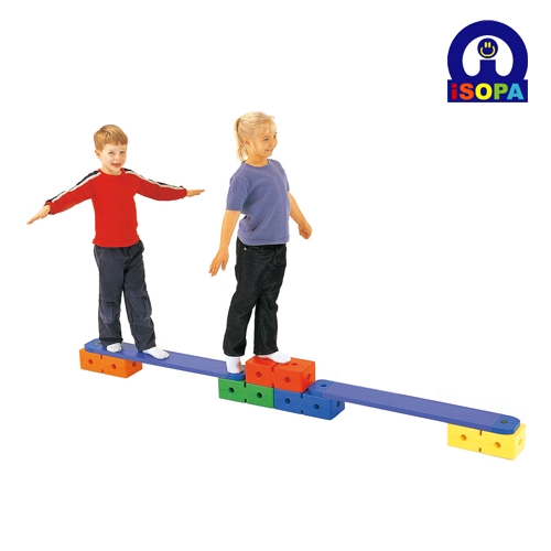 아이소파 아이짐 서커스시스템 (IGM-30) 유아 밸런스 발달 평균대 체육 교구