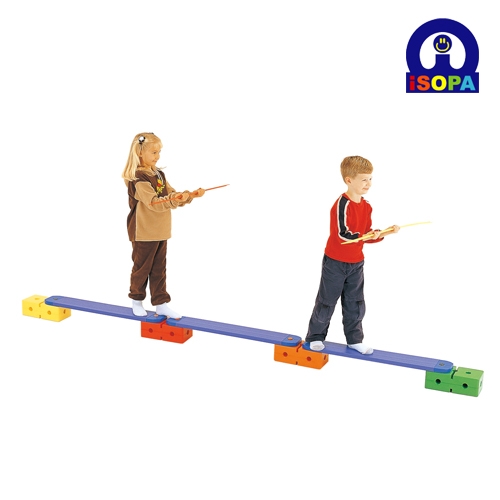 아이소파 아이짐 서커스시스템 (IGM-30) 유아 밸런스 발달 평균대 체육 교구