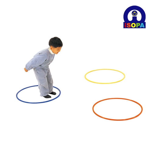 아이소파 아이짐 후프시스템 (IGM-20) 유아 액션 후프 단체 게임 체육 교구