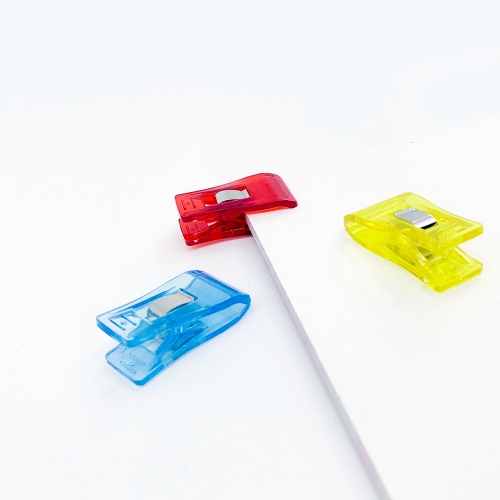 [대원피앤피] 플라스틱 집게(2종 택1/고정클립/사무용품)