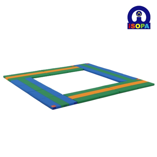 아이소파 에코폴딩매트 (EC-240) 유아 안전 구르기 바닥 체육 매트