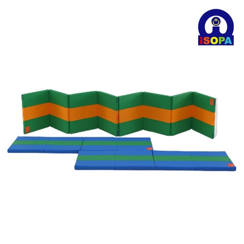 아이소파 에코폴딩매트 (EC-240) 유아 안전 구르기 바닥 체육 매트