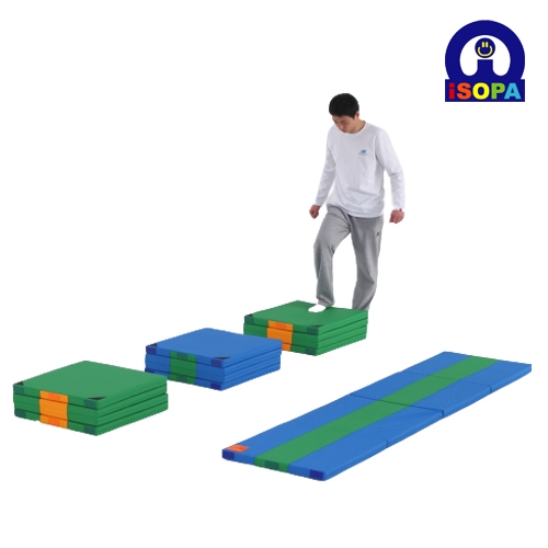 아이소파 에코폴딩매트 (EC-240) 유아 안전 구르기 바닥 체육 매트