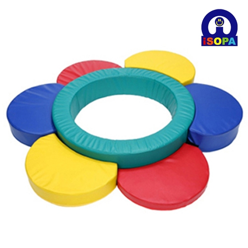 아이소파 해바라기 불풀형소파 (HBS-601) 유아 휴식 안전 놀이 소파