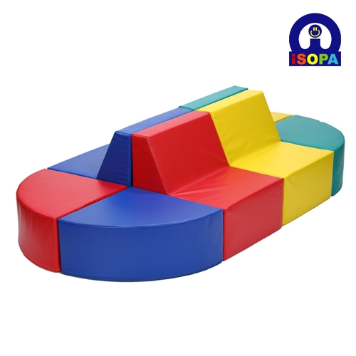 아이소파 소파의자 (L08-P) 유아 실내 놀이 공간 소파