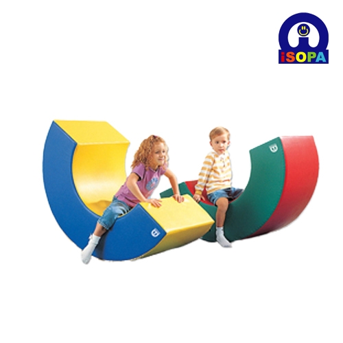 아이소파 챔피온시스템 (CH-2000) 유아 실내 플레이 놀이 매트 미끄럼틀 체육 교구