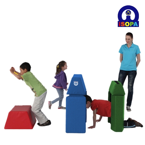 아이소파 다용도 멀티뜀틀 (IH-23) 유아 대근육 발달 운동회 체육대회 용품 체육 교구