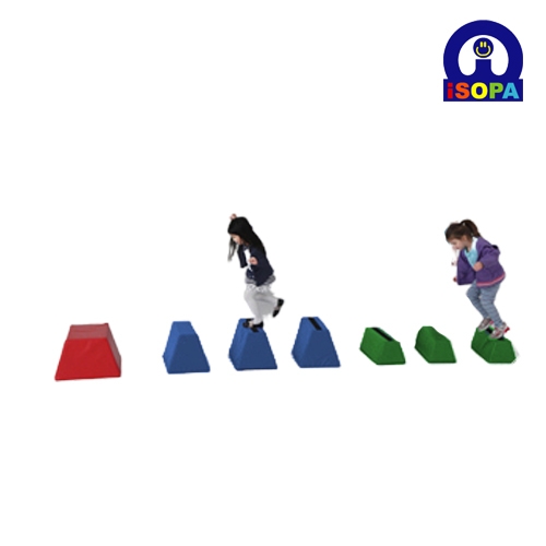 아이소파 다용도 멀티뜀틀 (IH-23) 유아 대근육 발달 운동회 체육대회 용품 체육 교구