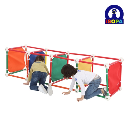 아이소파 아이짐1630 (IGM-1630) 유아 어린이 실내 놀이터 장애물 허들 넘기 체육 교구