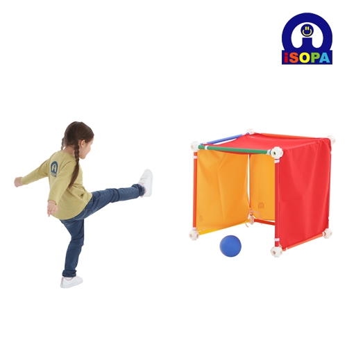 아이소파 아이짐플러스652 (IGM-652) 유아 어린이 밸런스 터널 놀이 체육 활동 교구