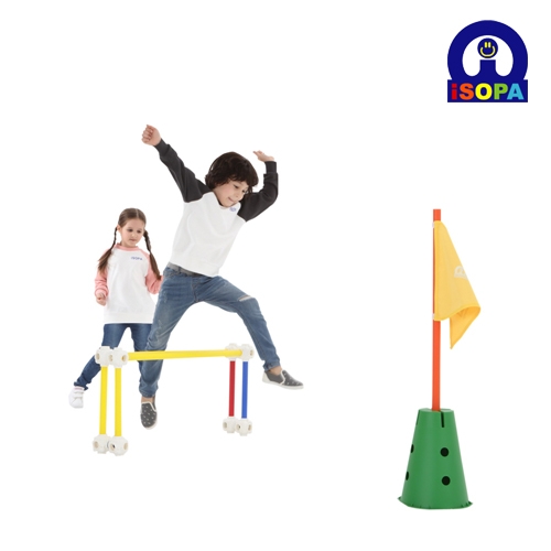 아이소파 아이짐플러스652 (IGM-652) 유아 어린이 밸런스 터널 놀이 체육 활동 교구