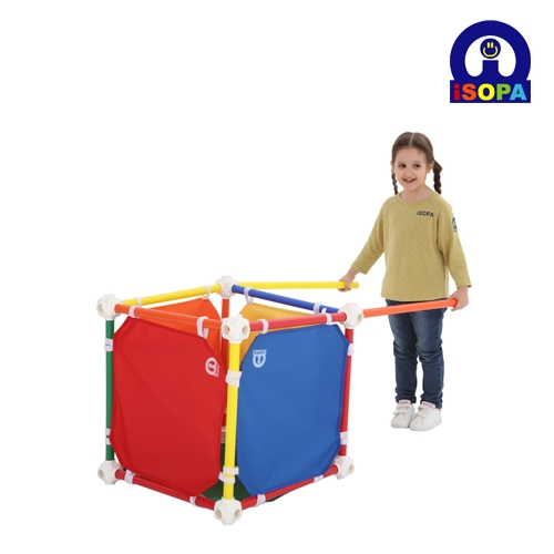 아이소파 아이짐668 (IGM-668) 유아 어린이 키즈카페 실내 놀이터 활동 체육 교구