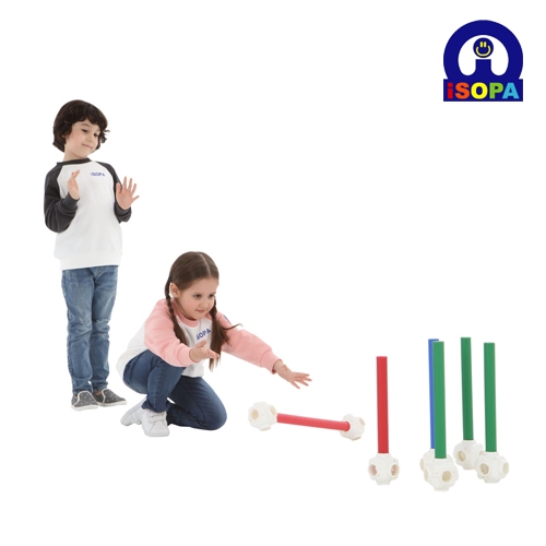 아이소파 아이짐668 (IGM-668) 유아 어린이 키즈카페 실내 놀이터 활동 체육 교구