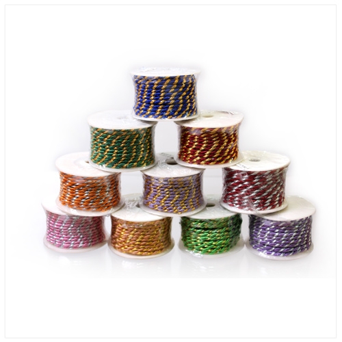 [만들기재료] 꽈배기 줄 4mm (옵션선택)