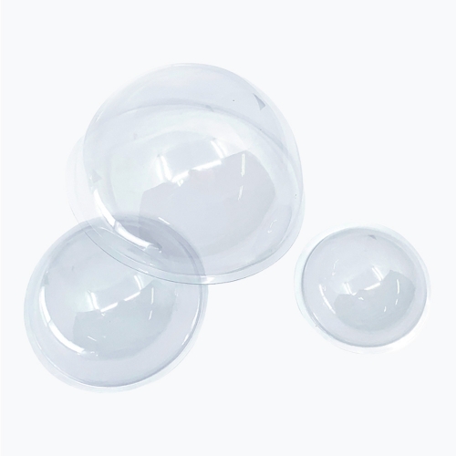 [대원피앤피] 투명반구 원형 4종 택1 만들기 재료 꾸미기 놀이(소포장/덕용)