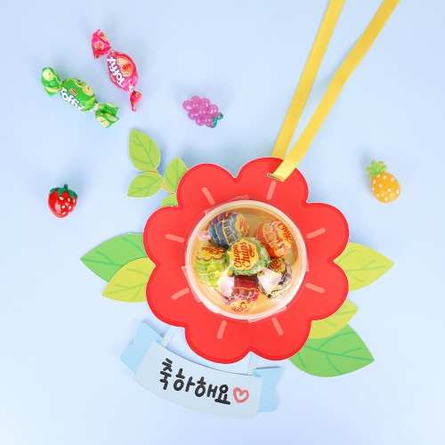 [대원피앤피] 투명반구 원형 4종 택1 만들기 재료 꾸미기 놀이(소포장/덕용)