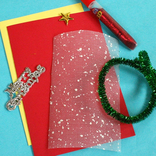 크리스마스 트리 카드(10set)