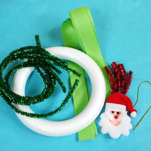 크리스마스 산타 리스(15set)