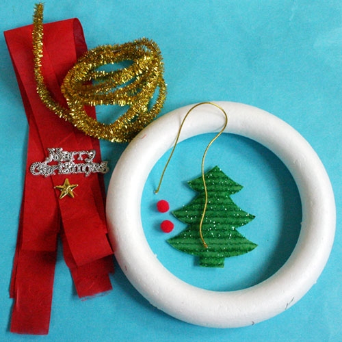 크리스마스 트리 리스(15set)