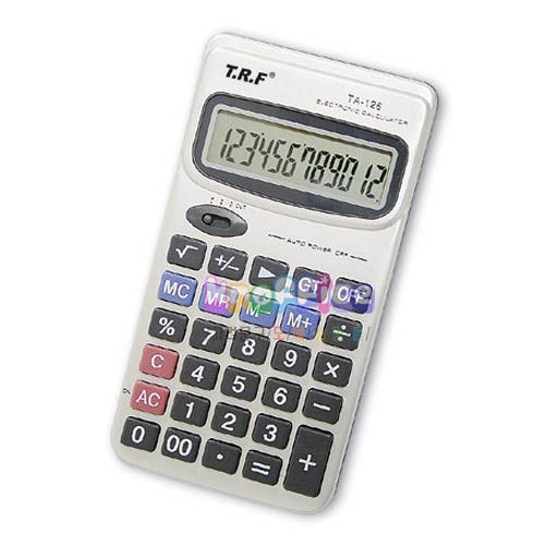 티알에프 계산기 TA-126