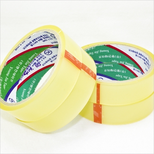 [케이알]KR 투명스카치테이프(중) 2개입