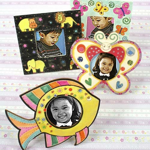 [탑키드] 반제품 나무액자