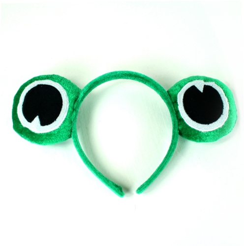 개구리왕눈이머리띠