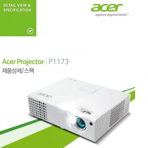 Ư  ACER P1173 / 3000Ƚ SVGA(800X600)