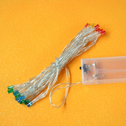 LED 전구(건전지용)_백색/칼라