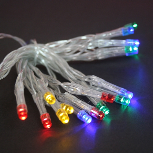 LED 전구(건전지용)_백색/칼라