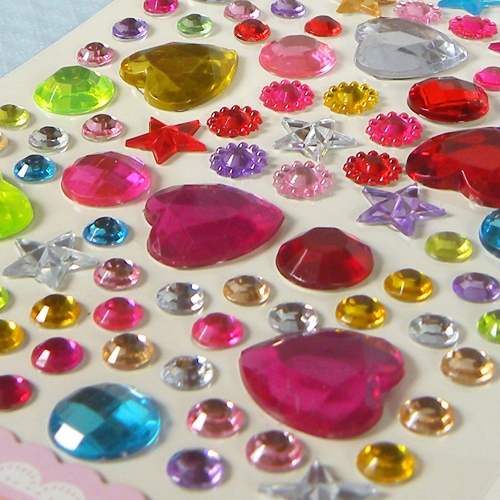 [탑키드] 보석 스티커(3종)