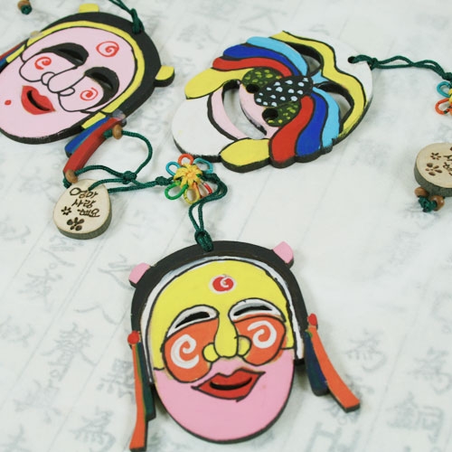 [반제품]미니 우드탈(매듭추가구매)