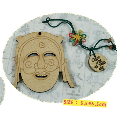 [반제품]미니 우드탈(매듭추가구매)