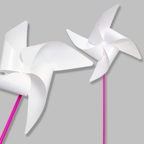 [탑키드] 반제품 사각 바람개비(36cm x 68cm)