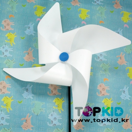 [탑키드] 반제품 사각 바람개비(36cm x 68cm)