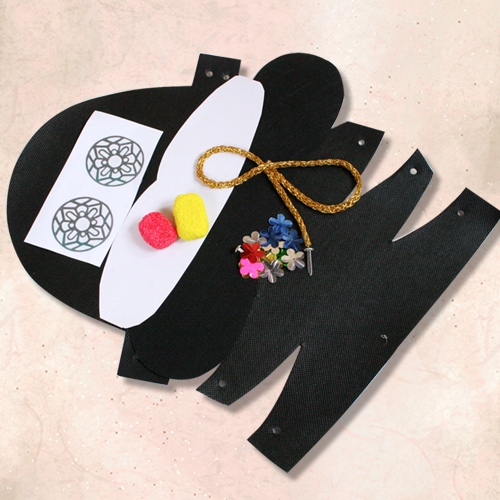 전통 사모 만들기(10set)