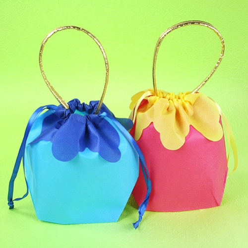 부직포 복주머니