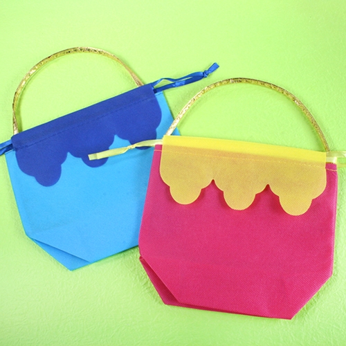 부직포 복주머니